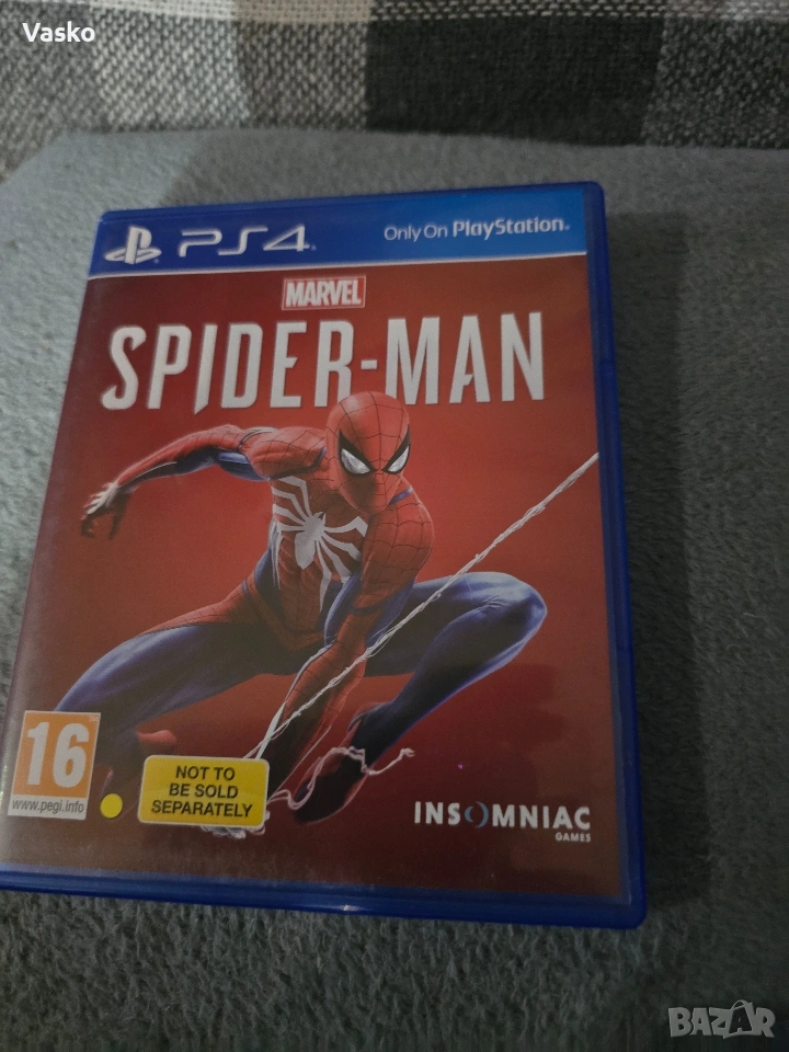 Продавам Spider-Man Ps4, снимка 1