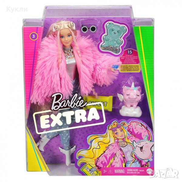 Барби Extra Fashionista, снимка 1