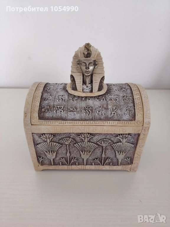 Египетска кутия за бижута. , снимка 1