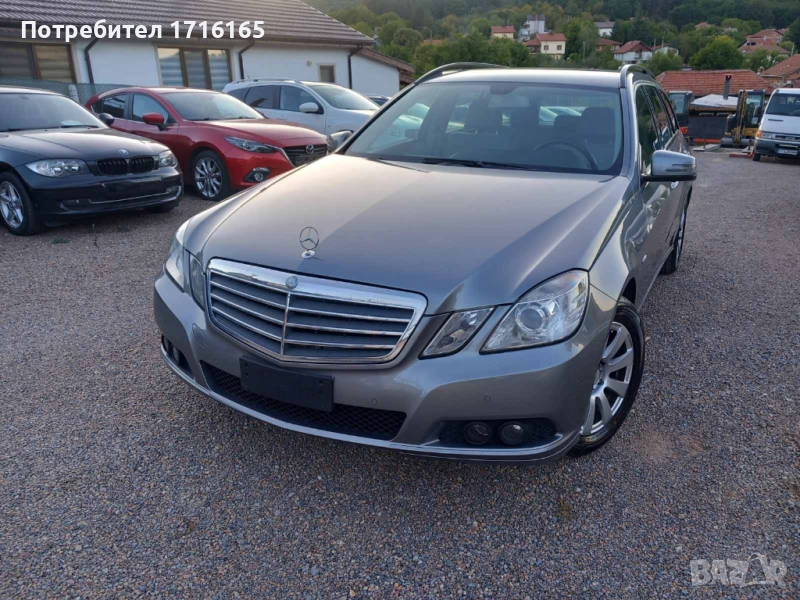 MERCEDES-BENZ E200 136HP 2011 AUTOMATIK, снимка 1