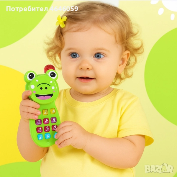Детски музикални телефони, забавление и обучение за най-малките, снимка 1