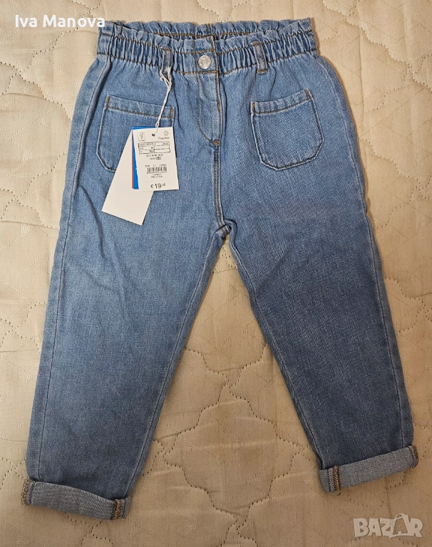 Детски дънки OVS р.98, снимка 1