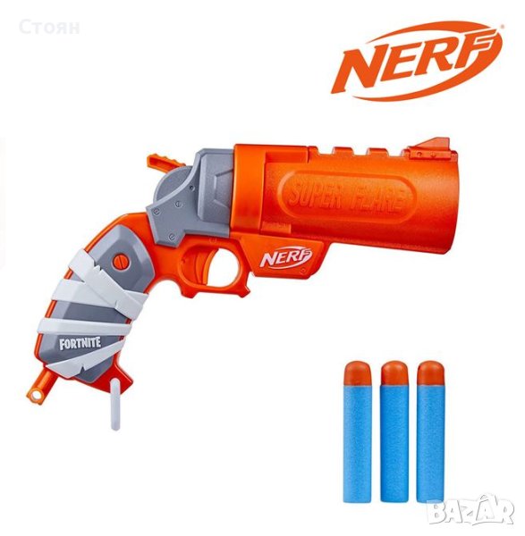 Пистолет Nerf Fortnite Flare - Hasbro, снимка 1