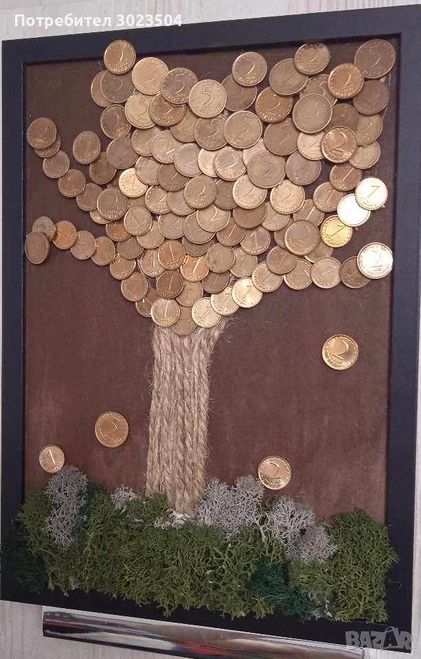 Пано Дървото на парите, снимка 1