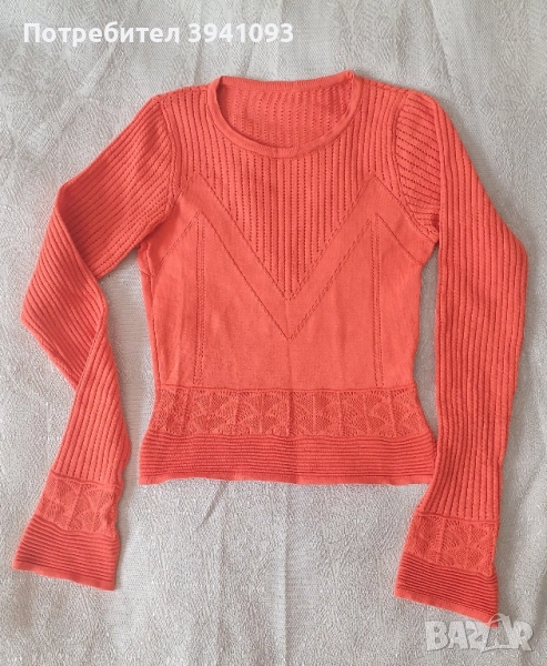 Дамска блуза по тялото Ново, снимка 1