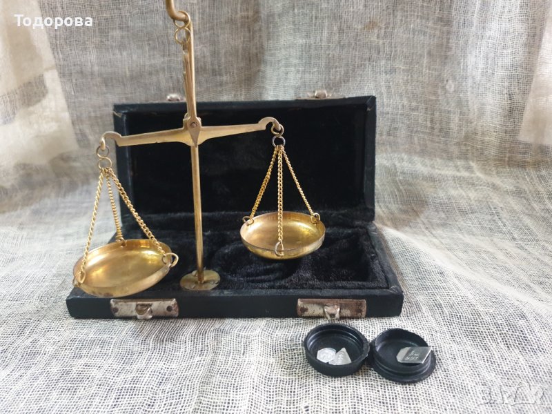 Ювелирна везна , снимка 1