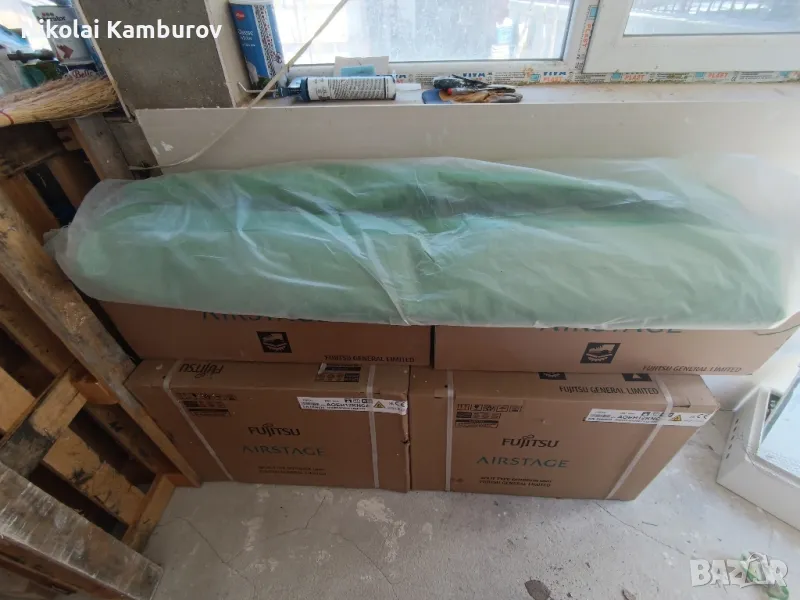 Продавам найлон за оранжерии , снимка 1