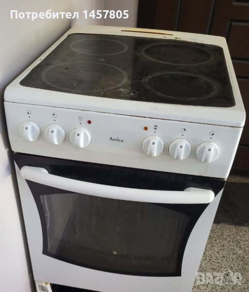 Готварска печка, снимка 1