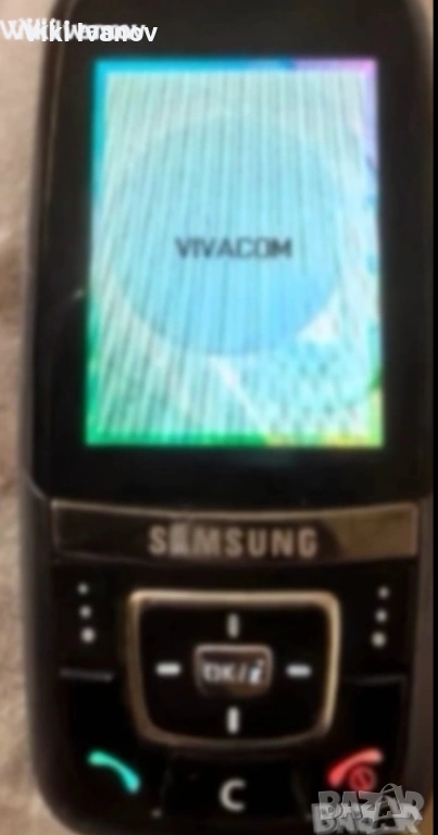 Samsung SGH-D600, снимка 1