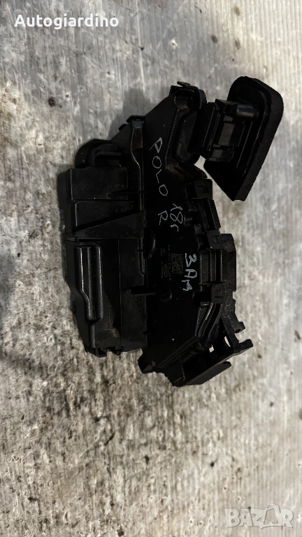 Брава за врата на VW Polo  2018 - A6E-5TA839016E / RH45380180, снимка 1