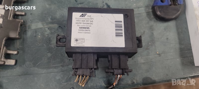 Имобилайзер 7M0 953 257 AA / 5WK4 8470 Seat Alhambra 1.9TDI-110к.с. - 60лв, снимка 1