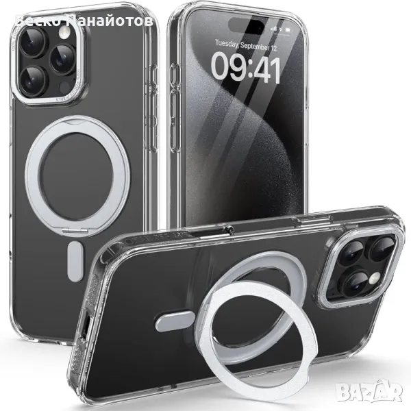 Магнитен калъф за iPhone 16 Pro Max Case Cover 2024 с Mag Safe Case, снимка 1