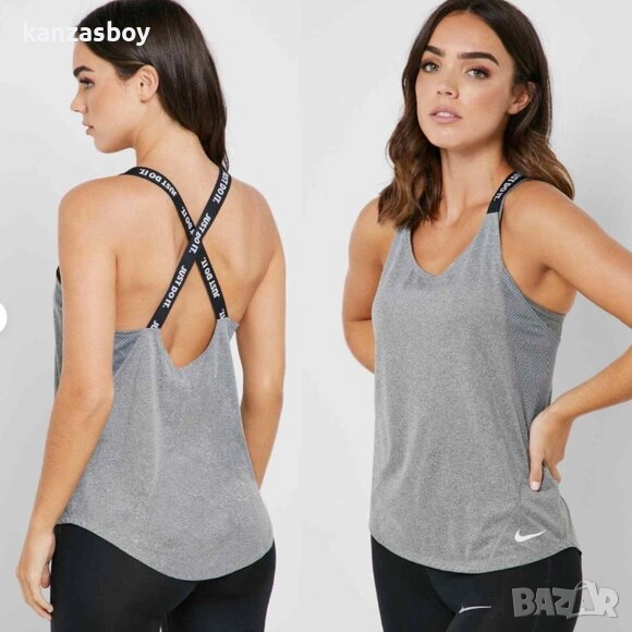 Nike Gym tank top - страхотен дамски потник р-р S, снимка 1