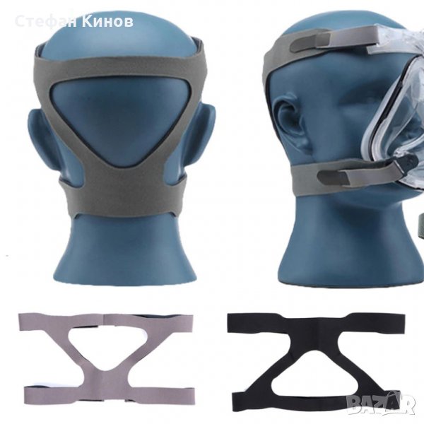 Универсална Каишка (headgear) за глава за CPAP / ЦПАП маска, снимка 1