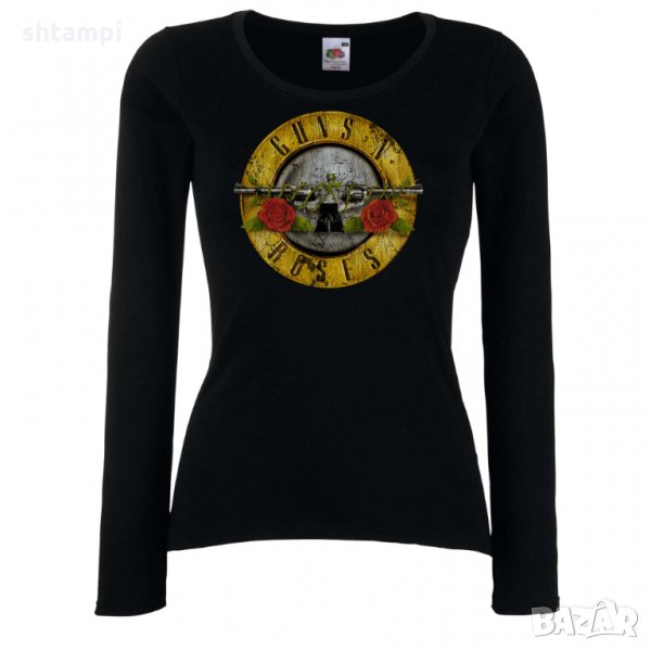 Дамска тениска Guns n Roses 2, снимка 1