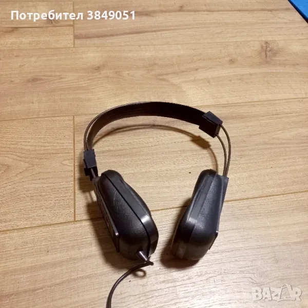 Стари стерео слушалки, снимка 1
