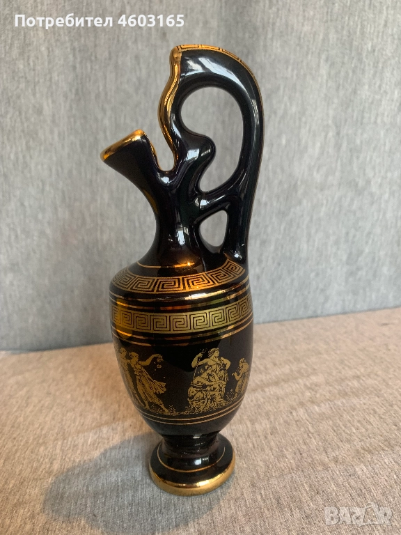 керамична кана Гърция, снимка 1