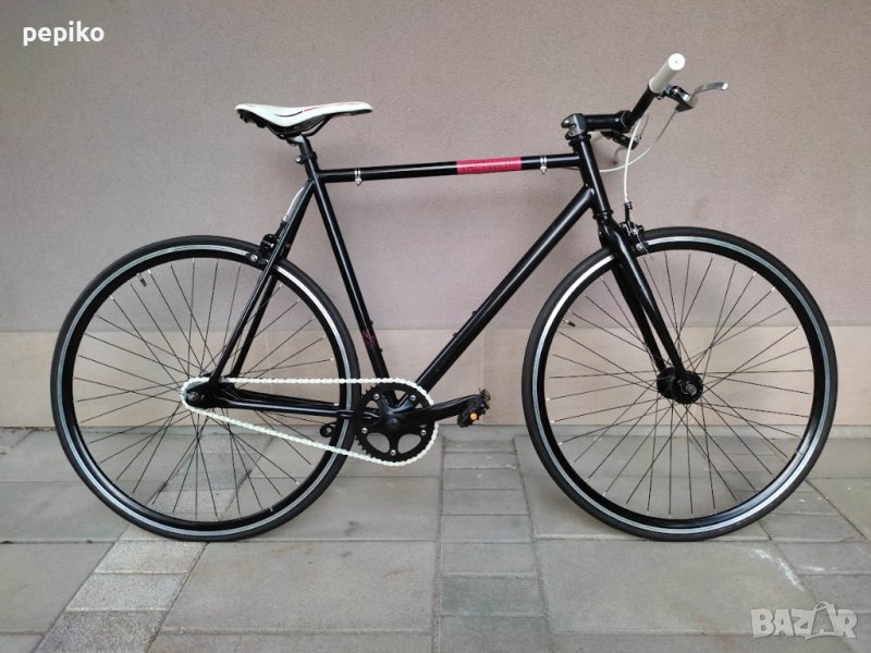 Продавам колела внос от Германия  велосипед SINGLE SPEED TRETWERK 28 цола, снимка 1