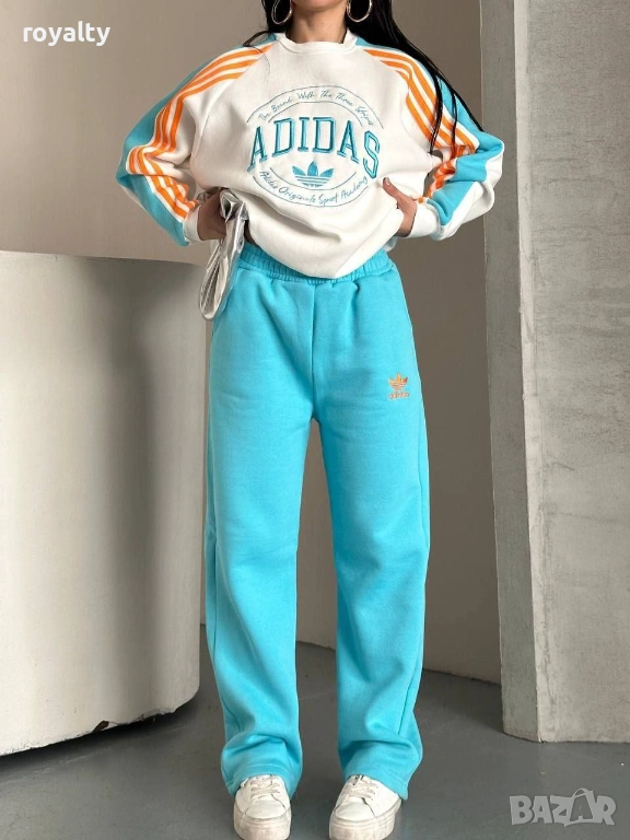 Adidas Дамски Ватиран Комплект , снимка 1