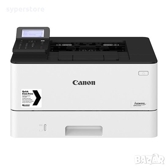 Принтер Лазерен Черно-бял CANON i-SENSYS LBP-223DW Бърз и ефективeн принтер, снимка 1