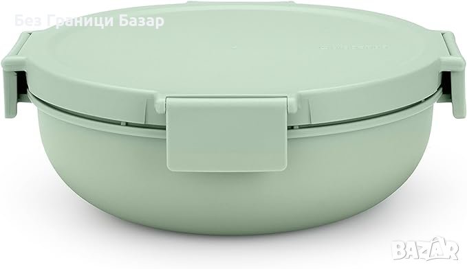 Нова Мултифункционална Купа 1.3L Brabantia - За Свежи Салати, снимка 1