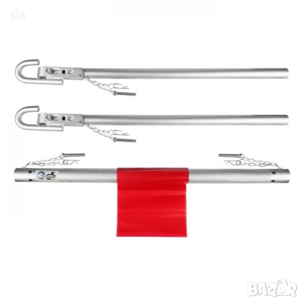 Твърда връзка за автомобил, 2тона, за теглене, снимка 1