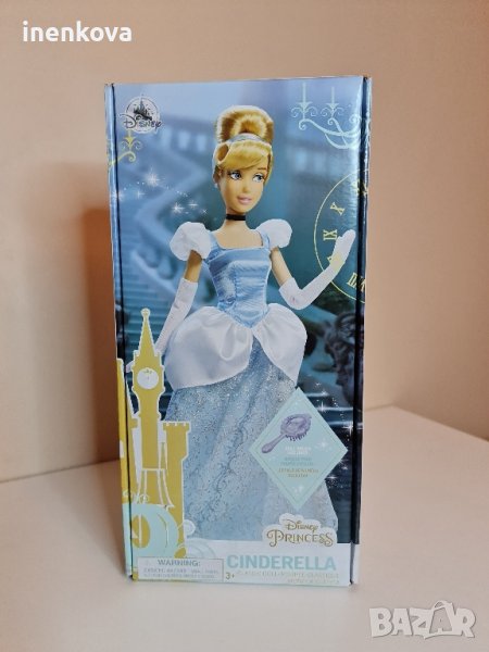 Оригинална кукла Пепеляшка - Дисни Стор Disney store, снимка 1