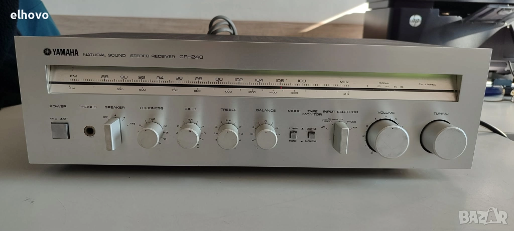 Ресивър Yamaha CR-240, снимка 1