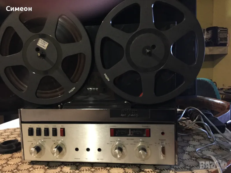 Ролков магнетофон REVOX A-77,перфектен, снимка 1