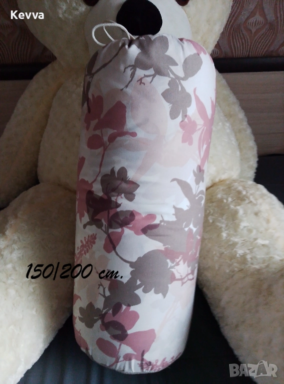 Двуцветна олекотена завивка 2, снимка 1