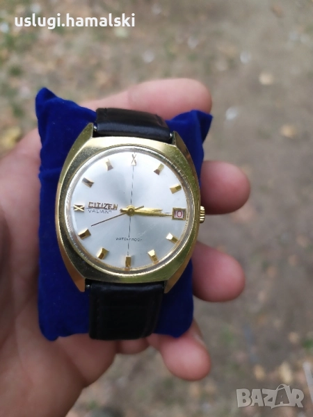 Ретро часовник Citizen, снимка 1