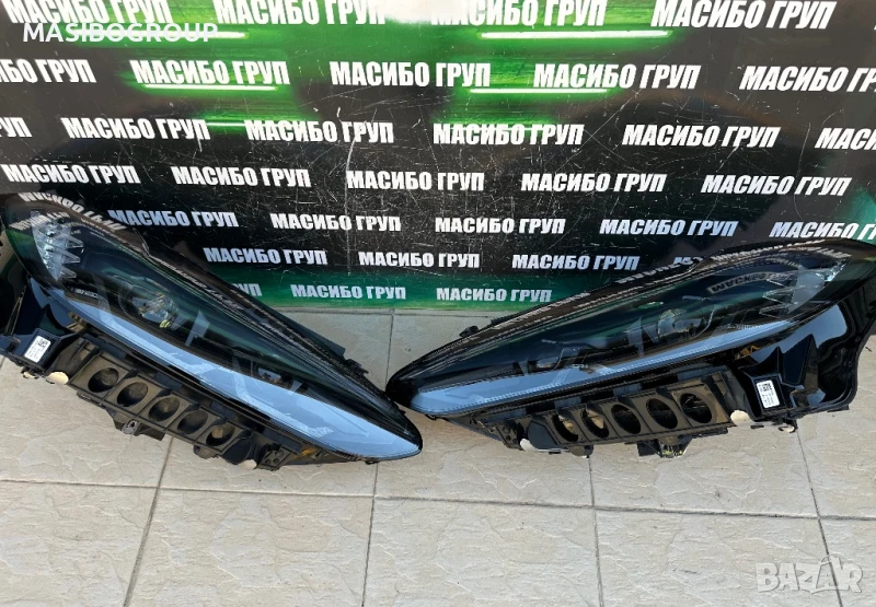 Фарове Shadow Black Line фар за Бмв Г22 Г23 Bmw 4 G22 G23 G26, снимка 1