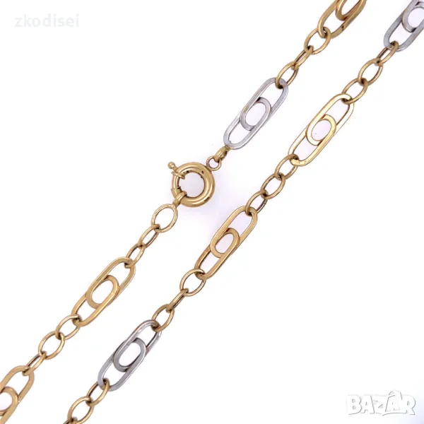 Златен синджир 6,65гр. 45см. 14кр. проба:585 модел:1213-5, снимка 1