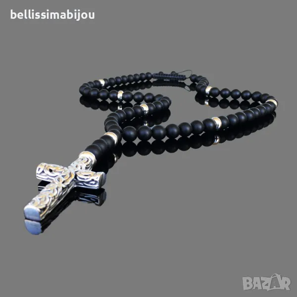 Броеница/Гердан със Стоманен Кръст, снимка 1