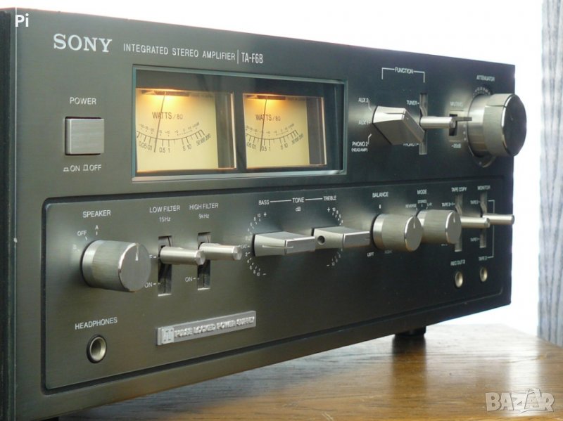 Retro Classic audio Amplifier Sony, снимка 1