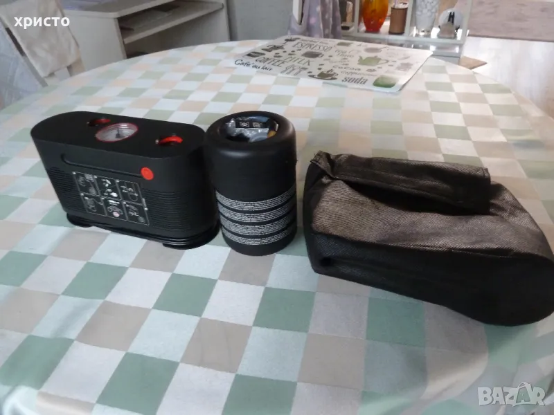 компресор кит за гуми Fix&Go Airflex2 нов, снимка 1