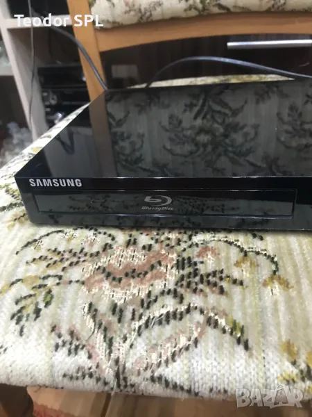 Samsung blu-ray DVD player , снимка 1