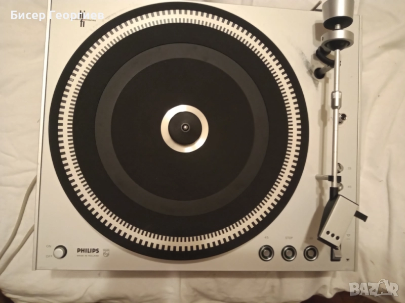 Грамофон PHILIPS GA212, снимка 1