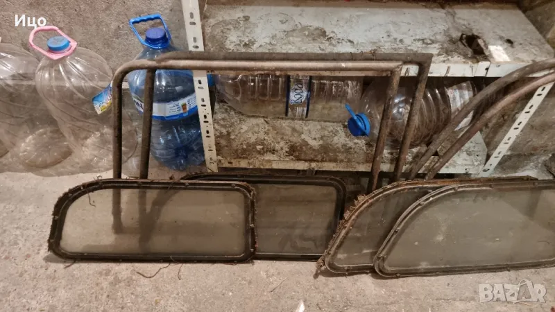 странични стъкла и рамки уаз 69, снимка 1