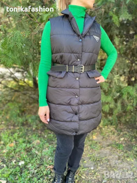 Втален ватиран елек М - 3ХL, снимка 1