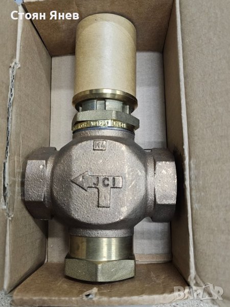 Трипътен вентил Johnson Controls VG 7802 NT 25mm , снимка 1