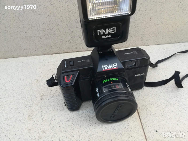 NAIKEI-РЕТРО ФОТО+СВЕТКАВИЦА 1010251533LCHERY, снимка 1