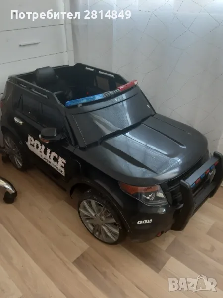 акумолаторен джип, снимка 1