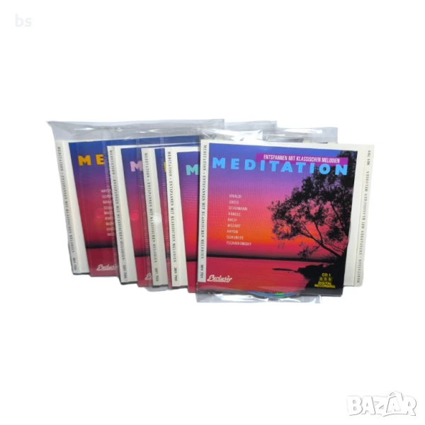 5 матрични диска с класическа музика, снимка 1