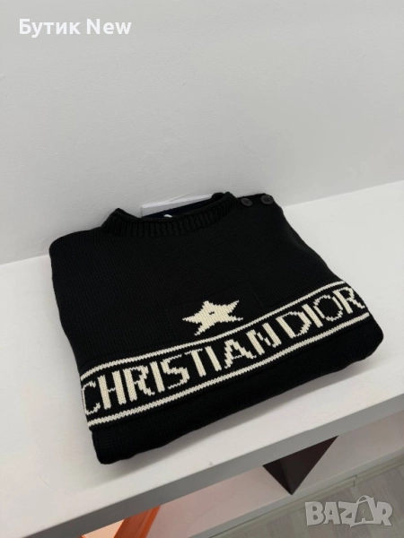 Пуловер Диор , снимка 1