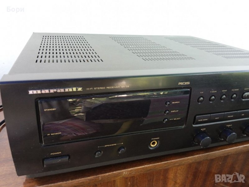 Marantz SR 39 RDS стерео ресийвър, снимка 1