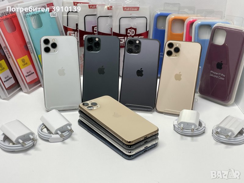 Apple iPhone 11 Pro 256GB - 6 месеца ГАРАНЦИЯ + ПОДАРЪЦИ / ЛИЗИНГ, снимка 1