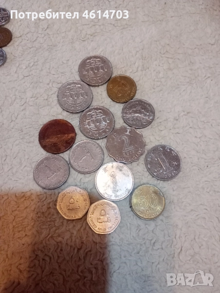 монети, снимка 1