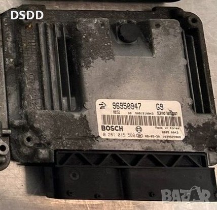 Компютър двигател / ECU 96950947 0281015569 за Chevrolet Captiva и Opel Antara 2.0 CDTI, снимка 1