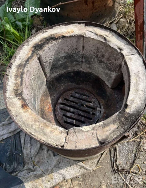 Печка за бойлер, снимка 1